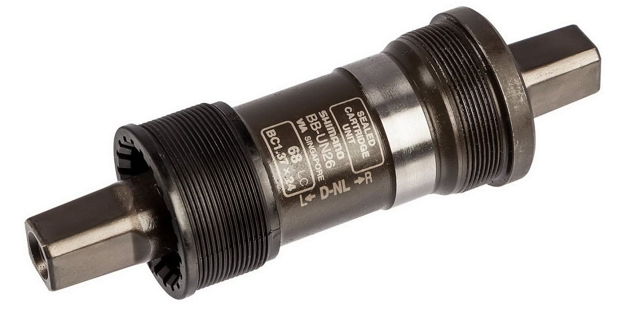 Каретка SHIMANO BB-UN26B, 68-122.5 mm EBB photo 1 Каретка SHIMANO BB-UN26B, 68-122.5 mm EBB photo 1